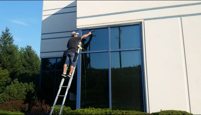 Commercial Window Cleaning Argyle TX